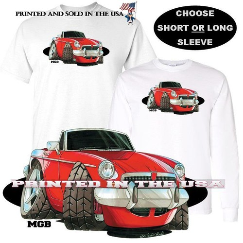 Midget mgb red - mgb,