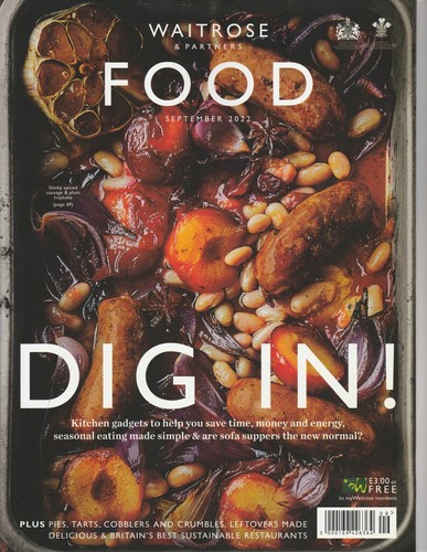 Waitrose food magazine - waitrose,
