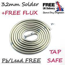 FRY PLUMBING SOLDER with FREE