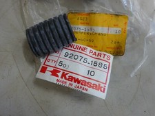 KAWASAKI NOS GEAR PEDAL RUBBER EN450 EN500 EN750 Vulcan ZG1200 KLT KSF KLF
