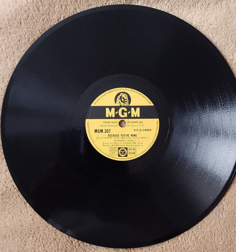 Billy eckstine because - billy, eckstine---because
