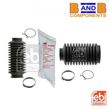 STEERING RACK BOOTS & CLIPS