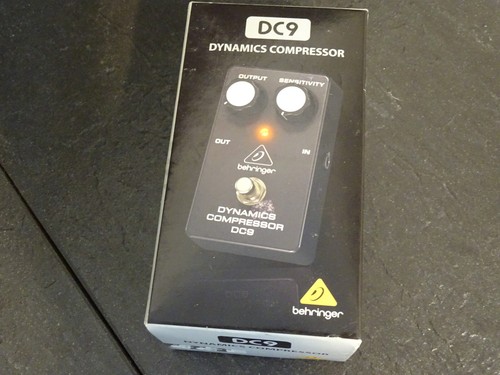 Behringer dynamic compressor - behringer,