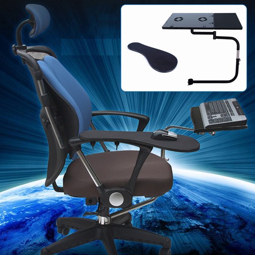 Laptop mount holder chair arm - holder,
