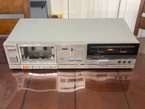 Vintage hitachi stereo - hitachi,