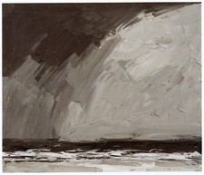 Storm over Caernarfon Bay