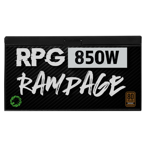 Gamemax rampage psu 850w 800w - gamemax,