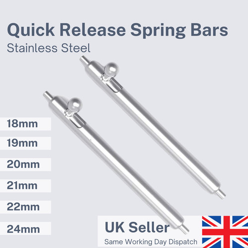 Quick release watch strap - watch,