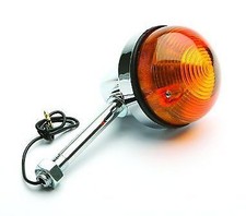 TRIUMPH BSA REPLICA LUCAS 3" SHORT STEM INDICATOR ASSEMBLIES 54057553 L874 PAIR