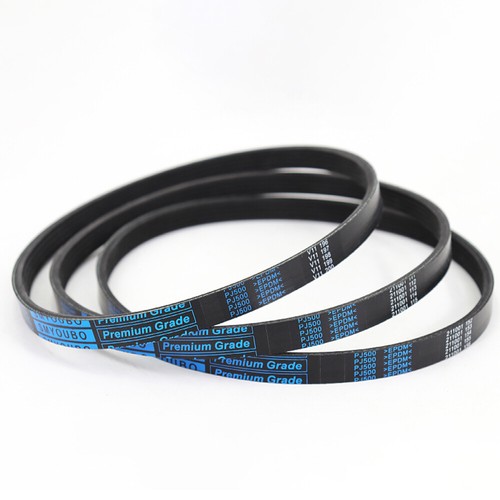 Rubber ribs belt - 4/5/6,