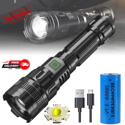 High powered super bright - powered,