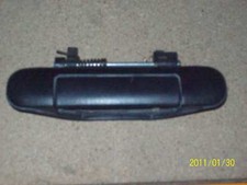 LONDON TAXIS LTC LTI TX1,TX2,TX4 N/S/F PASSENGER SIDE FRONT DOOR HANDLE BLACK