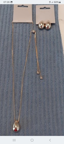 Pilgrim gold teardrop earring - pilgrim,