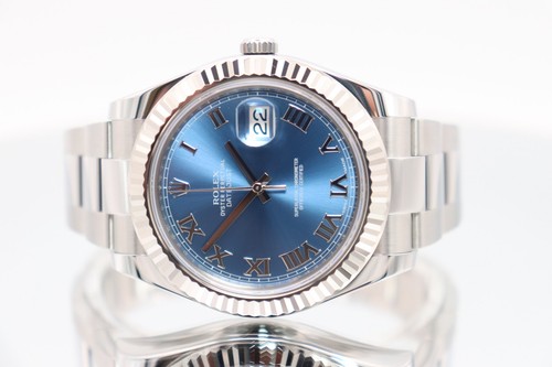 Rolex datejust 116334 white - datejust, ii
