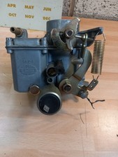 Genuine  EMPI VW 34 Pict 3 Carburettor  air cooled Twin port Beetle/T2 campers