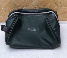 Mens Ted Baker Green Wash Bag