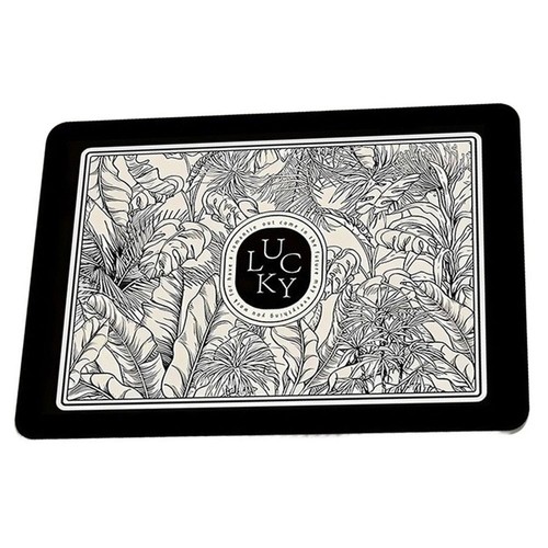 40x60cm kitchen flower - kitchen, mat