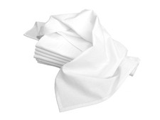 Dish Towels, 33 by 38-Inch, 7 Count, White