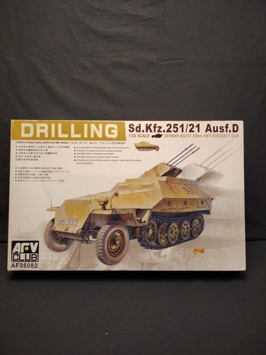 Afv club kfz - club, 251/21