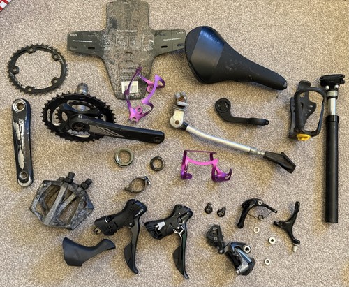 Bike parts job lot various - parts,