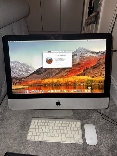 Apple imac inch - 21.5, late