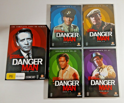Danger man complete 1964 - man,