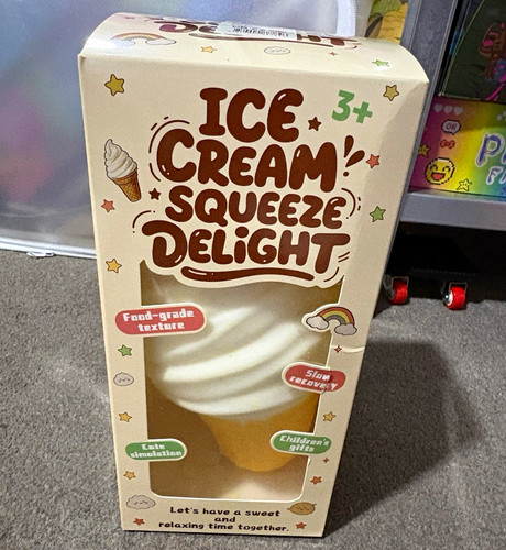 Ice cream squeeze delight - cream,