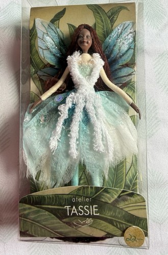 Tassie lovely black fairy - lovely, 4”