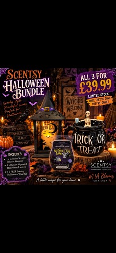 Scentsy halloween electric - scentsy,