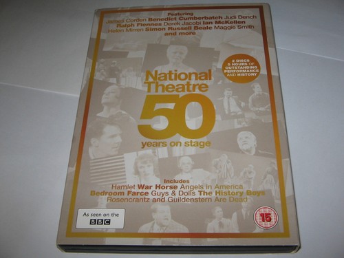 National theatre years on - 50,