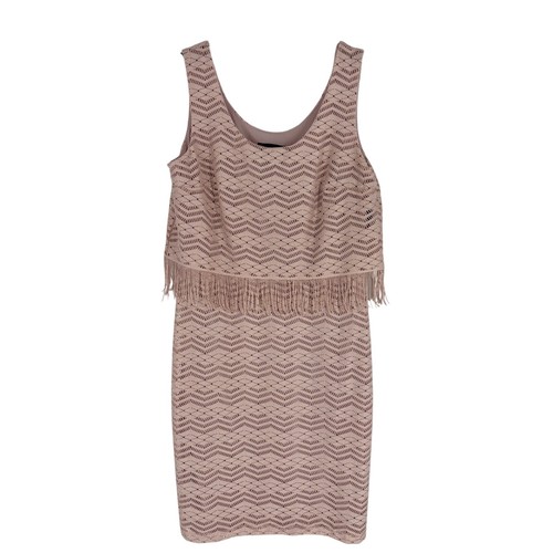 New frank lyman crochet - new, sheath