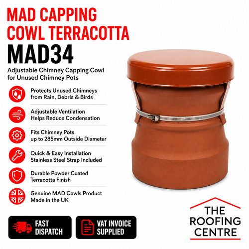 Mad chimney capping cowl - mad,