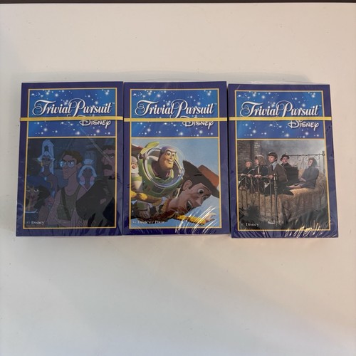 Trivial pursuits disney card - trivial,