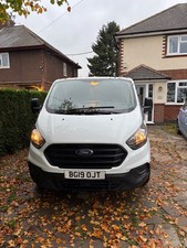 ford transit custom crew cab lwb no vat