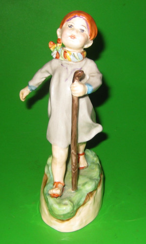 Vintage royal worcester figure - worcester,