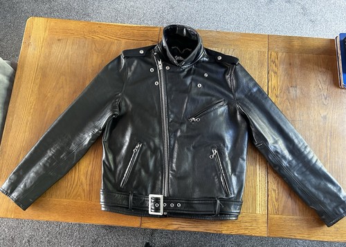 Schott perfecto leather biker - leather,