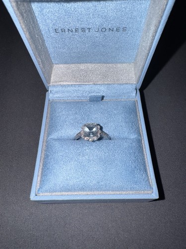 9ct white gold - white, &