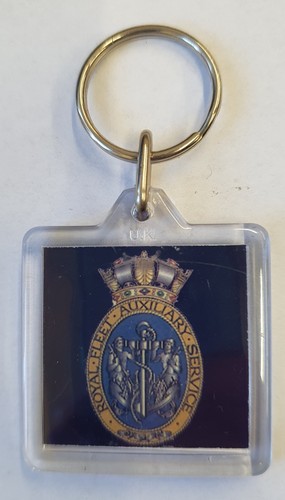Acrylic military key ring - acrylic,