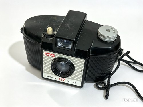 Vintage kodak brownie - vintage,