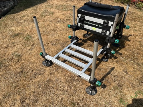 Leeda carp match seat box - 'carp,