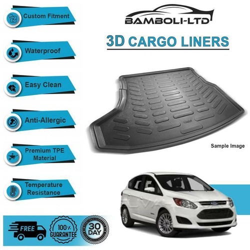 Cargo liner boot rear - cargo,