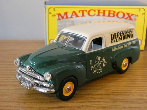 Matchbox yesteryear dependable - matchbox,