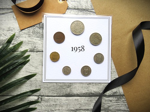 1958 mounted presentation - 1958,
