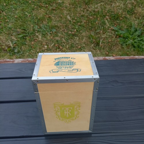 Ringtons ltd vintage wooden - ringtons,