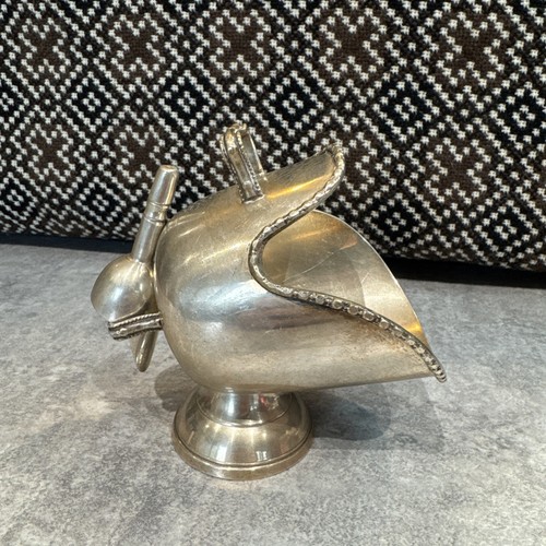 Vintage sugar scuttle - scuttle, with