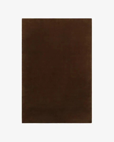 Rug hand tufted - walnut, nz