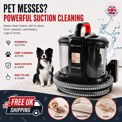 3000w spot cleaner 130kpa - 3000w,