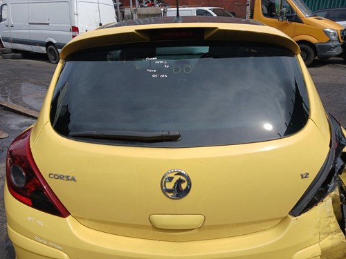 Vauxhall corsa limited - vauxhall,