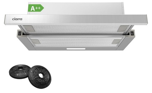 Telescopic cooker hood 60cm - cooker,