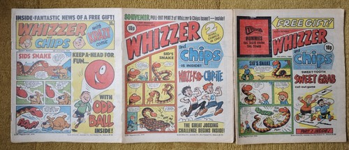 Vintage whizzer and chips - vintage,